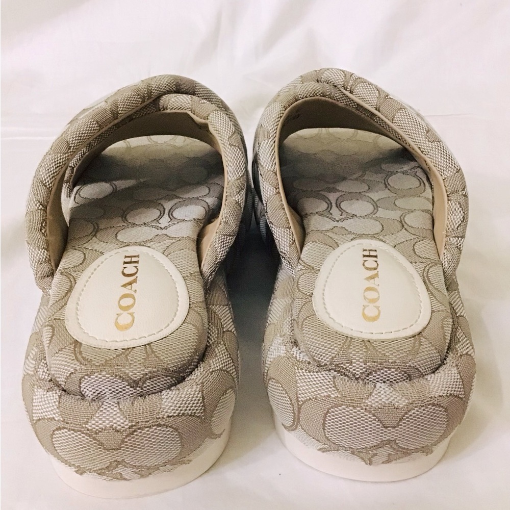 COACH Penelope Bubble Flatform Sandals - Picture 3 of 10